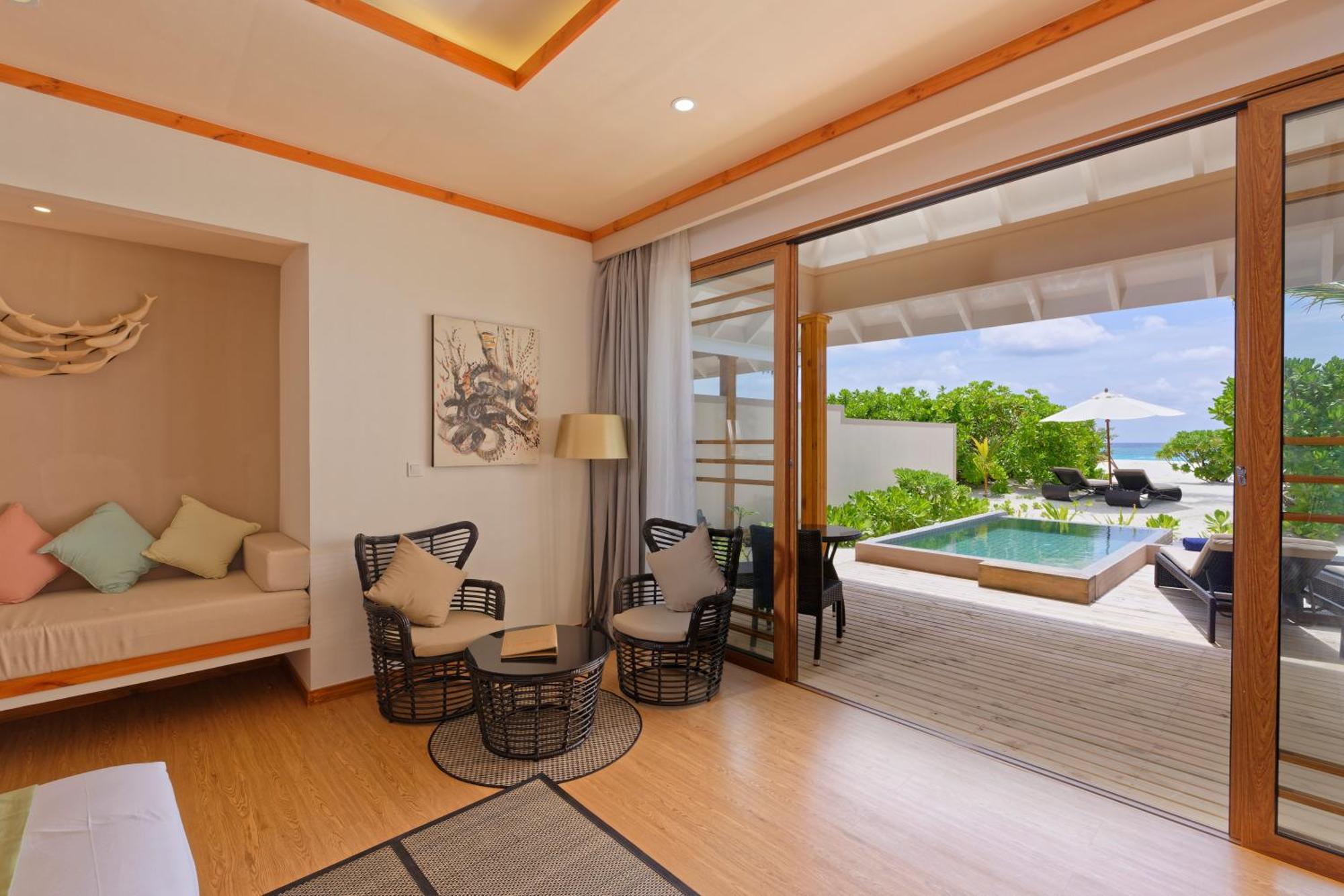 Отель Brennia Kottefaru Maldives Экстерьер фото