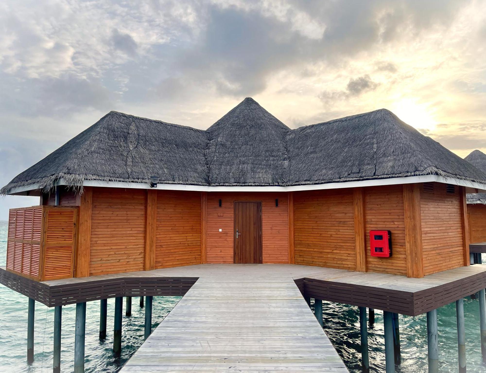 Отель Brennia Kottefaru Maldives Экстерьер фото
