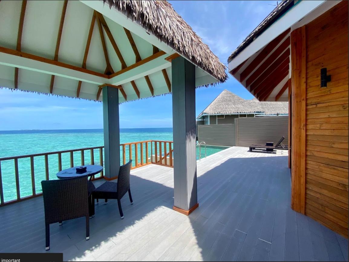 Отель Brennia Kottefaru Maldives Экстерьер фото